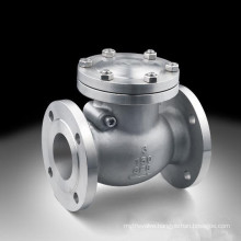 ANSI Flange Type Ss Swing Check Valve